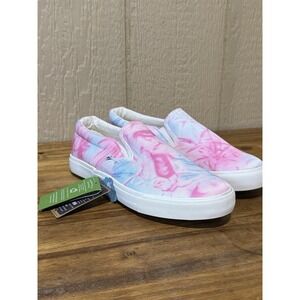 Lamo Lucy Slip On Women's‎ Shoes Size 9 Canvas Tie Dye Casual